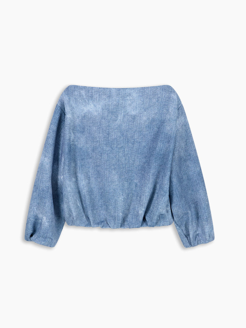 Gloucester-a Felpa Denim women 8pm - 3
