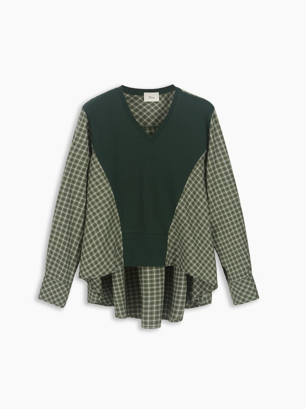 Sandwich T-shirt Bosco-felce donna 8pm