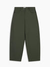 Portland Pantalone Verde Loden women 8pm - 1