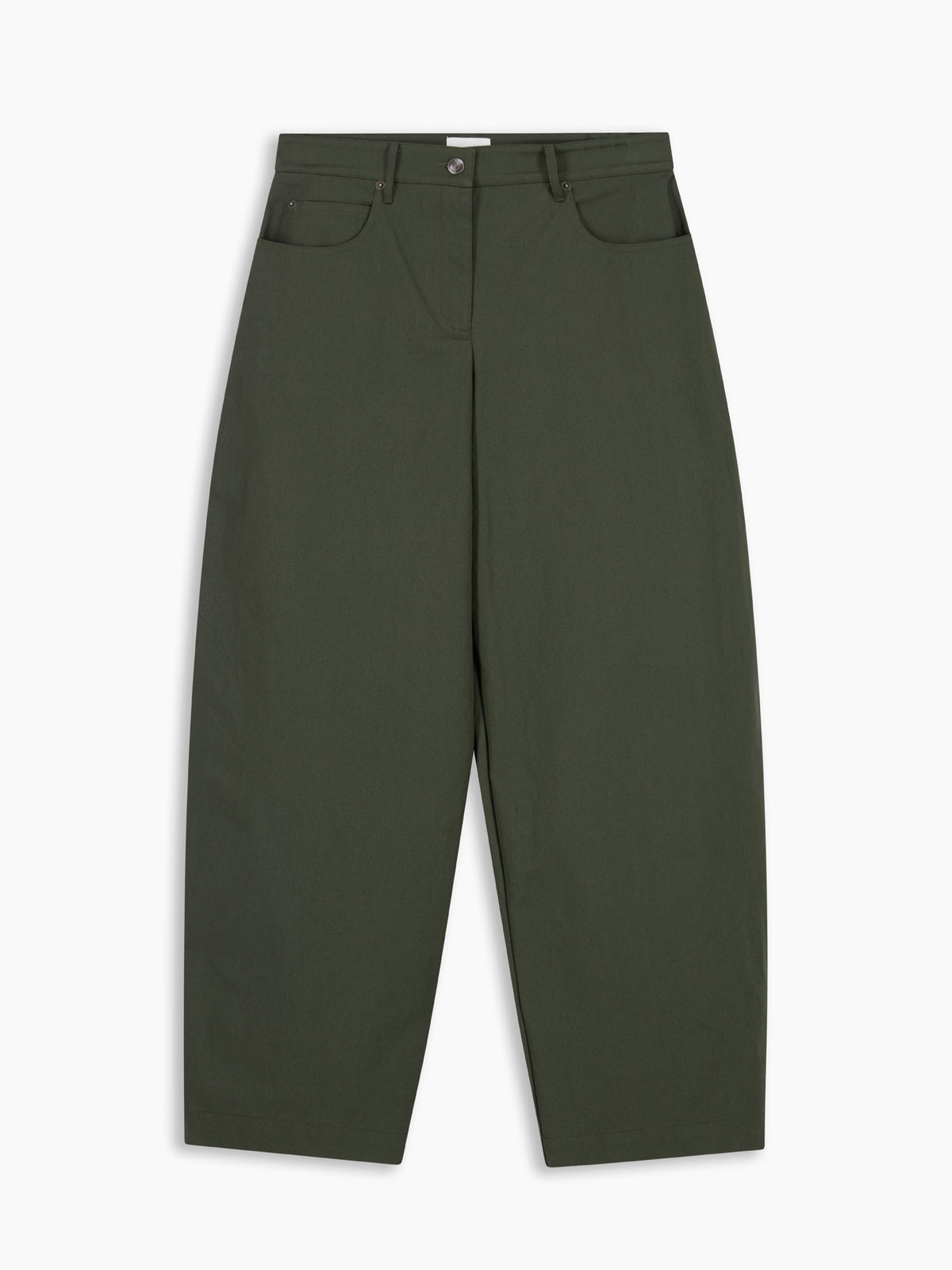 Portland Pantalone Verde Loden women 8pm - 1