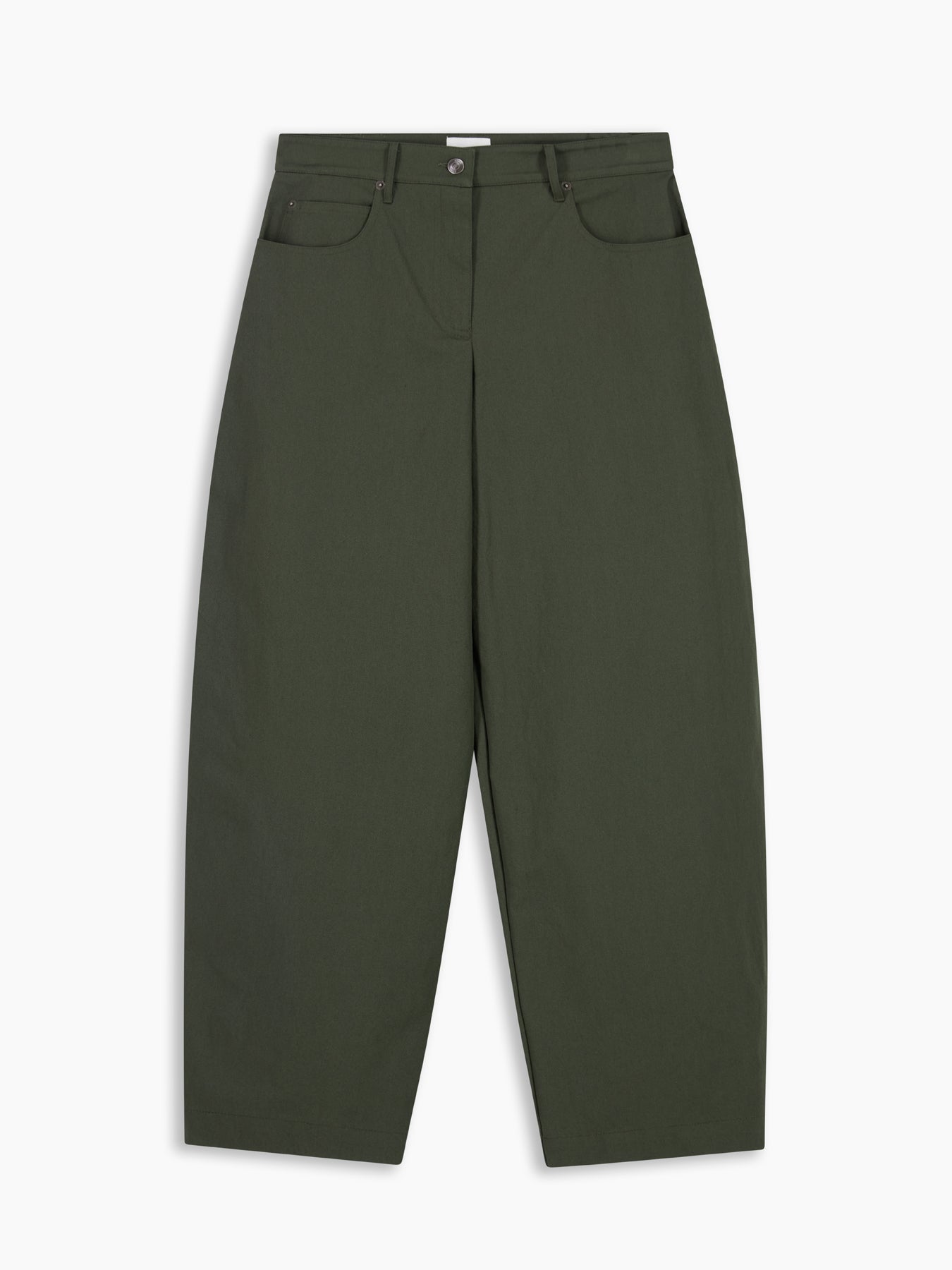 Portland Pantalone Verde Loden women 8pm - 1