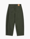Portland Pantalone Verde Loden women 8pm - 2
