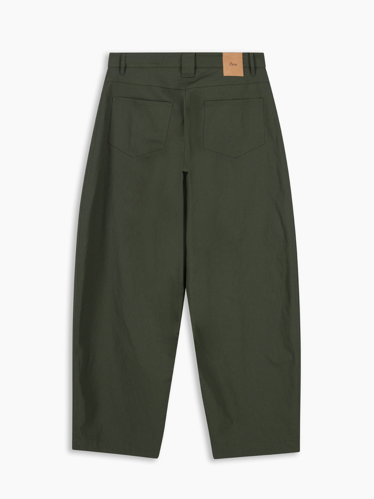 Portland Pantalone Verde Loden women 8pm - 2