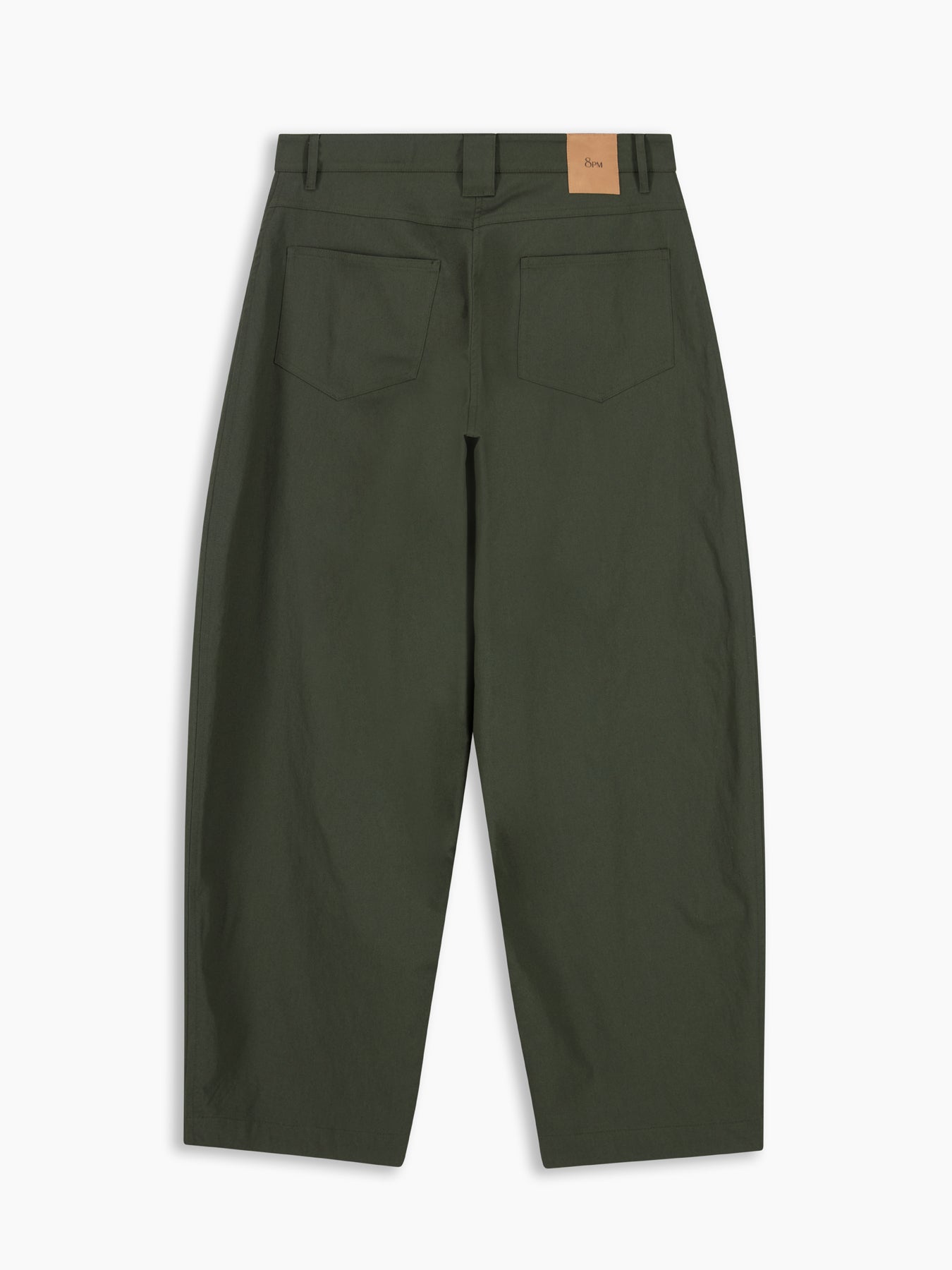 Portland Pantalone Verde Loden women 8pm - 2