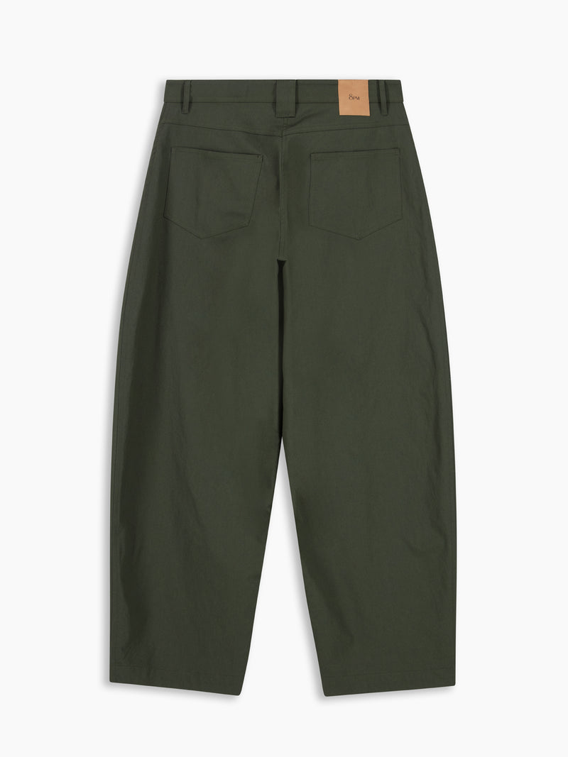 Portland Pantalone Verde Loden women 8pm - 2