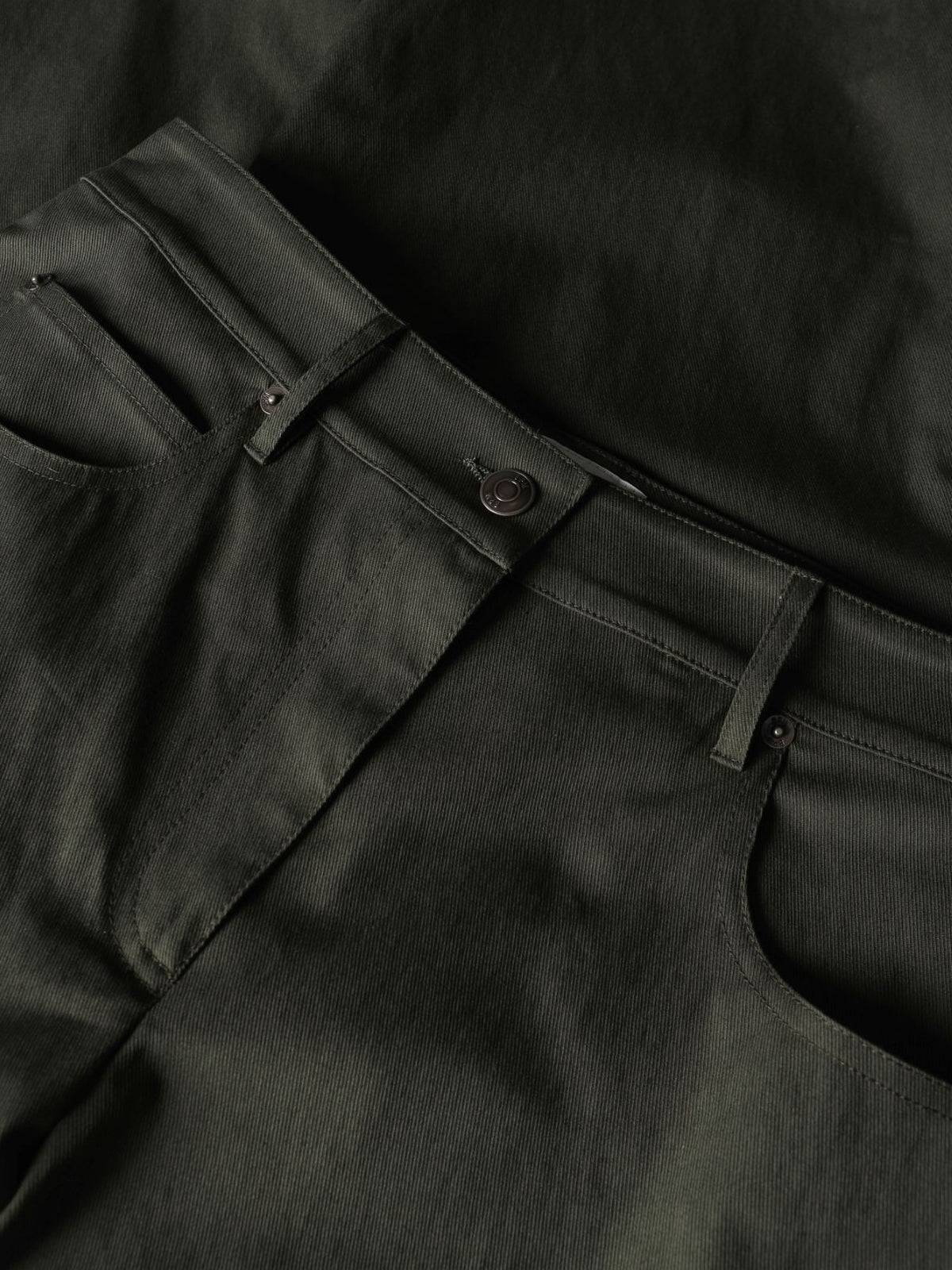 Portland Pantalone Verde Loden women 8pm - 3