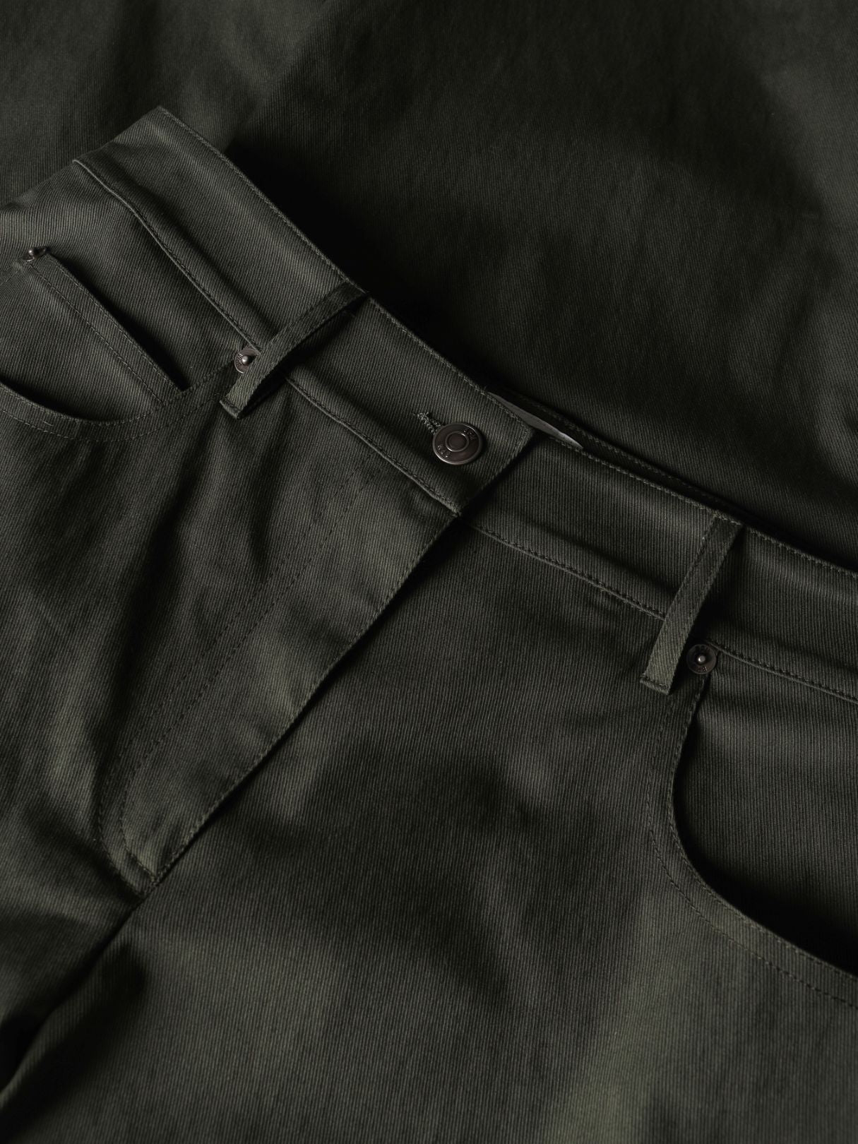 Portland Pantalone Verde Loden women 8pm - 3