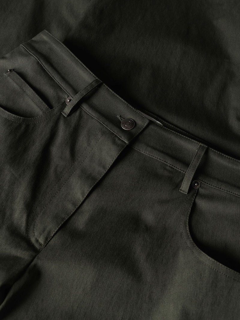 Portland Pantalone Verde Loden women 8pm - 3