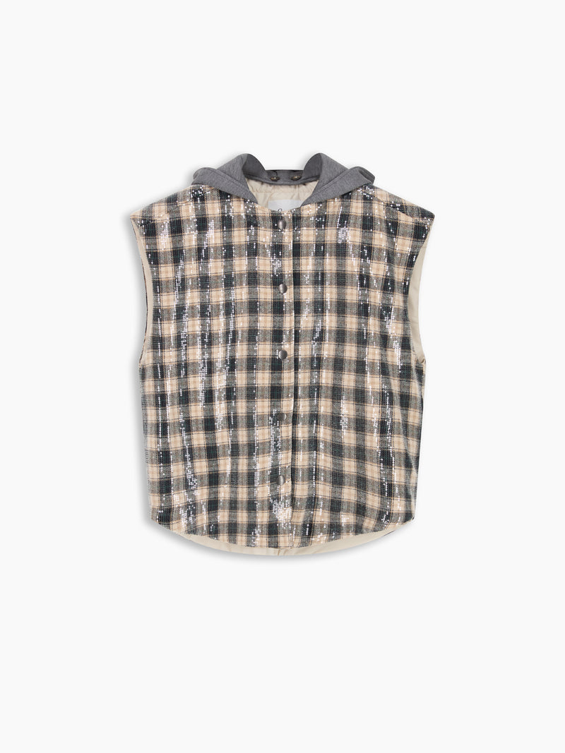 Bangor Gilet Nero women 8pm - 2