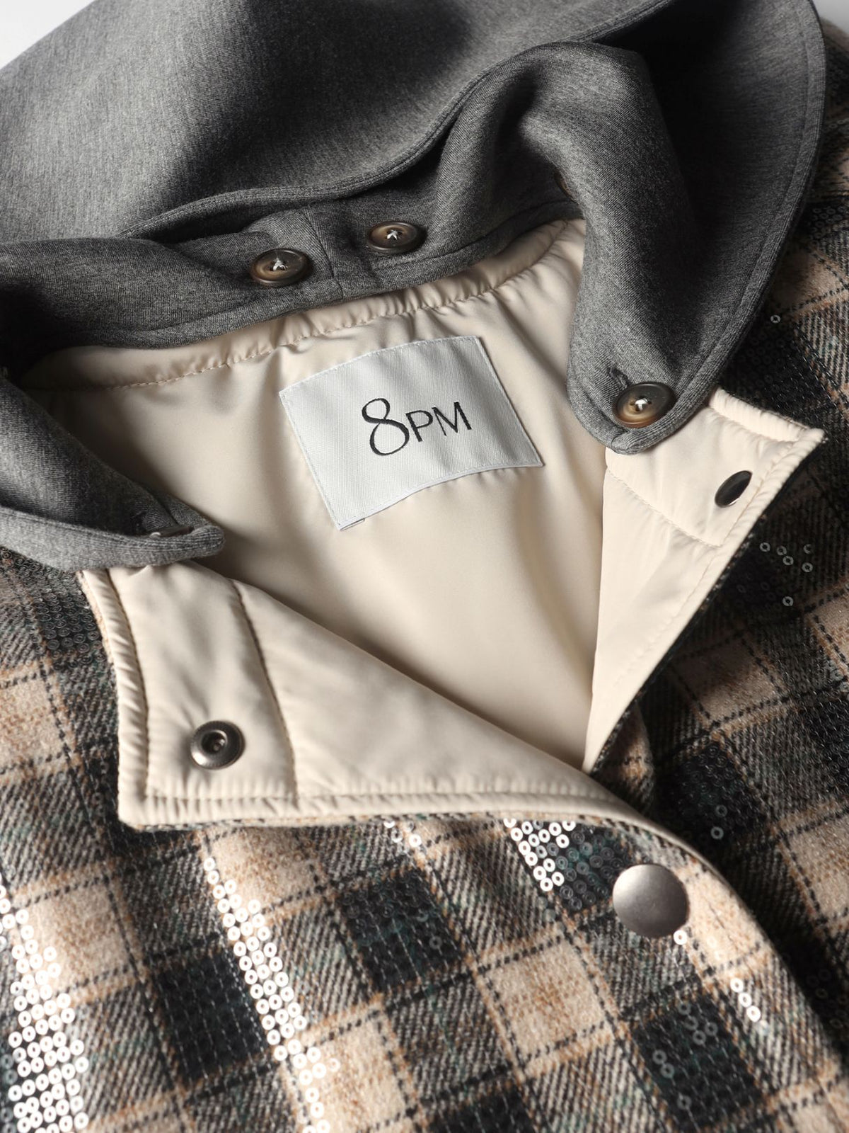 Bangor Gilet Nero women 8pm - 4