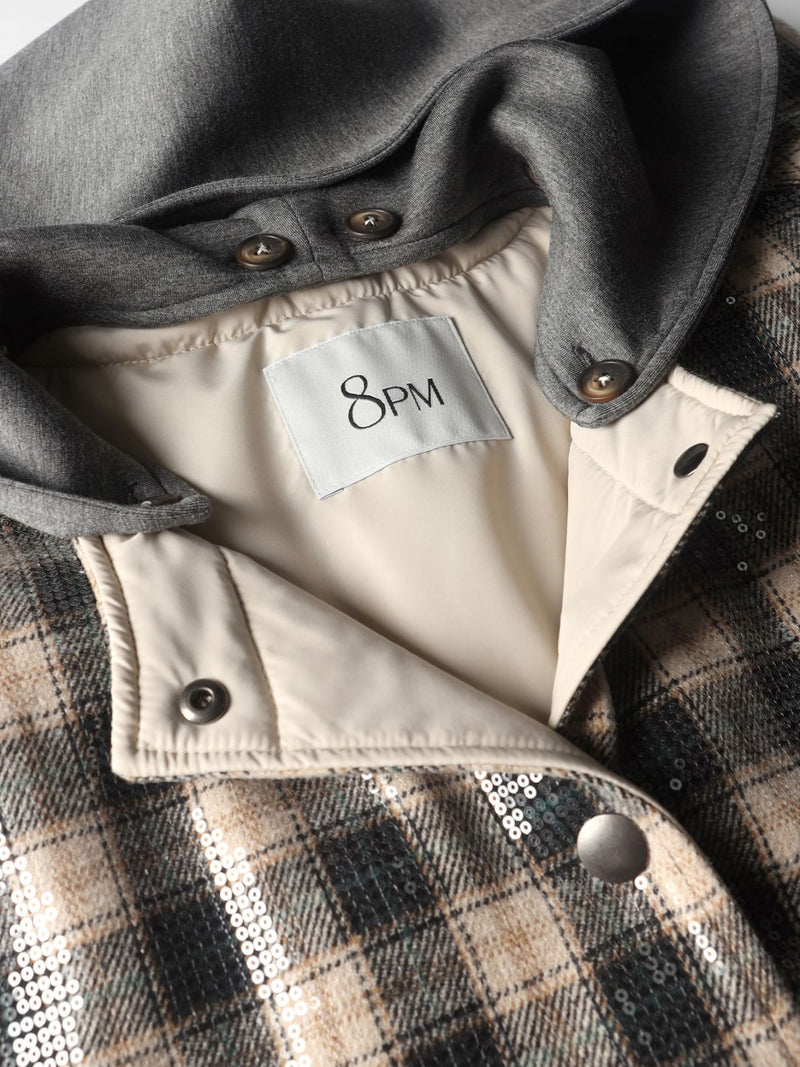 Bangor Gilet Nero women 8pm - 4